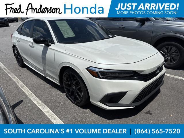 used 2024 Honda Civic car, priced at $25,262