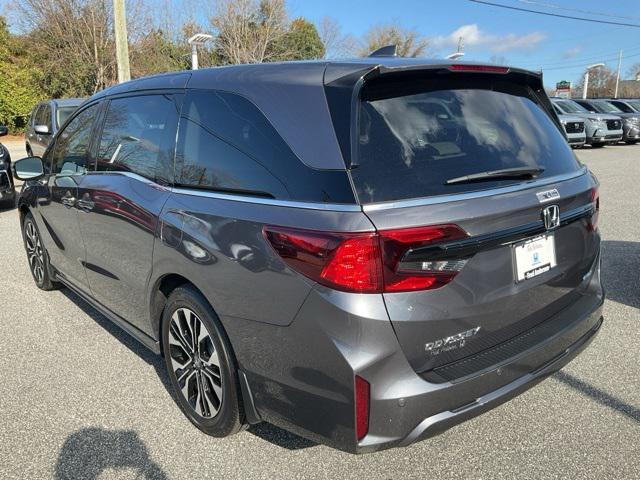 new 2025 Honda Odyssey car, priced at $51,275