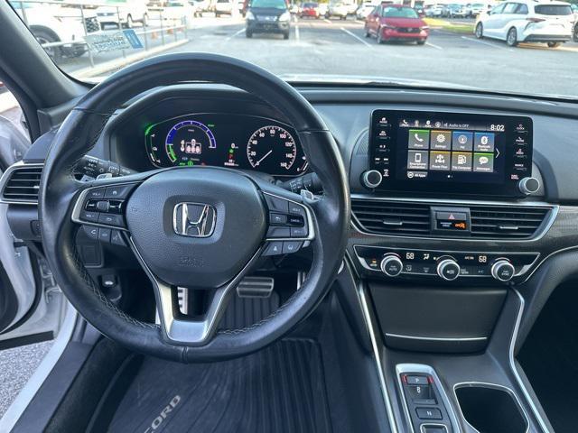 used 2022 Honda Accord Hybrid car, priced at $22,974