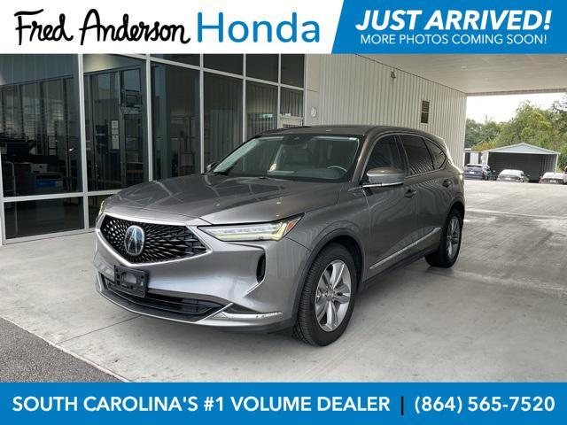 used 2022 Acura MDX car, priced at $27,115