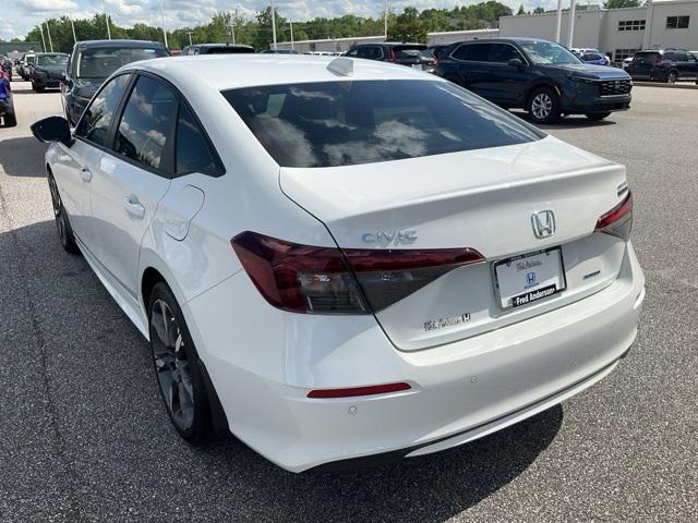 new 2025 Honda Civic Hybrid car, priced at $31,554