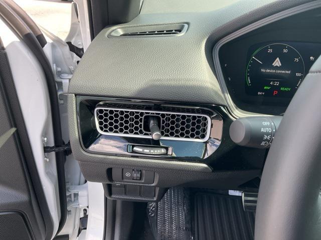 new 2025 Honda Civic Hybrid car, priced at $31,554