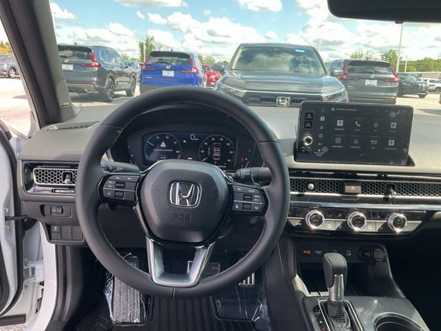 new 2025 Honda Civic Hybrid car, priced at $31,554