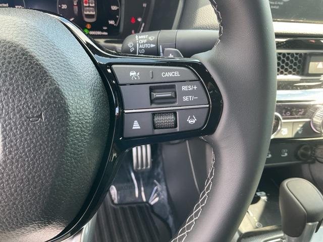 new 2025 Honda Civic Hybrid car, priced at $31,554