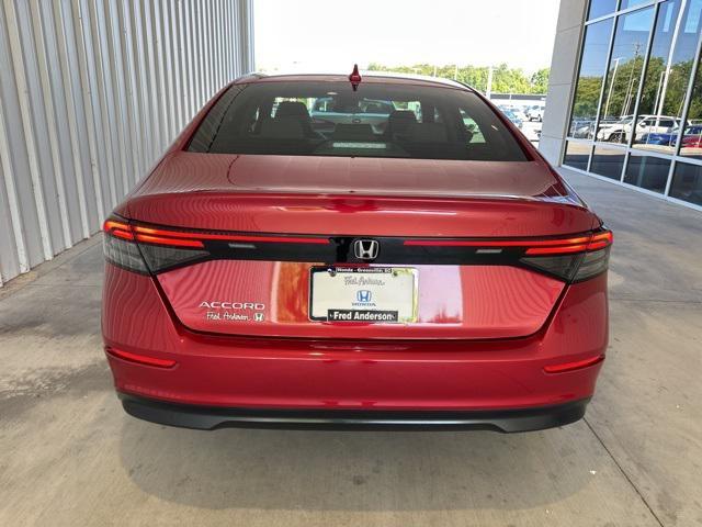 used 2023 Honda Accord car, priced at $26,965