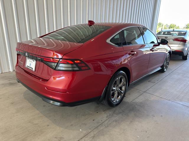 used 2023 Honda Accord car, priced at $26,965