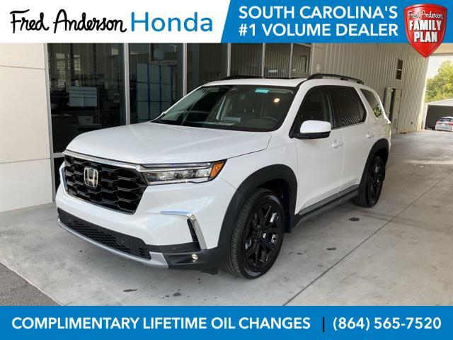 new 2025 Honda Pilot car, priced at $49,280
