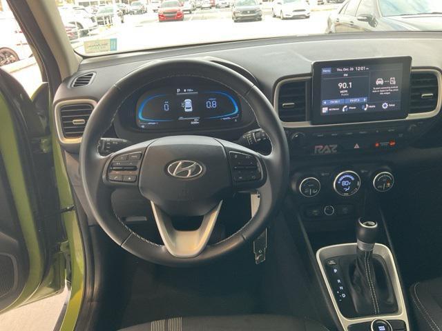 used 2023 Hyundai Venue car, priced at $18,646