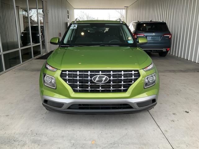 used 2023 Hyundai Venue car, priced at $18,646