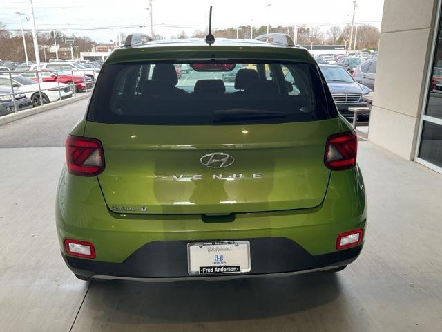 used 2023 Hyundai Venue car, priced at $18,646