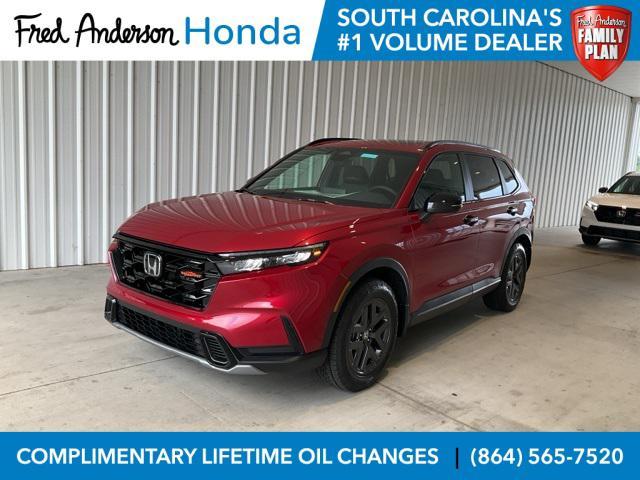 new 2026 Honda CR-V Hybrid car, priced at $39,271