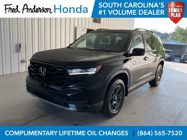 new 2025 Honda Pilot car, priced at $49,536