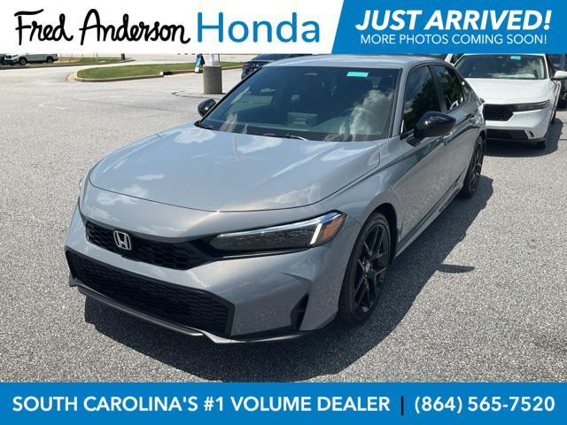 new 2026 Honda Civic car, priced at $27,045