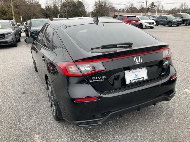 new 2025 Honda Civic Hybrid car, priced at $33,232