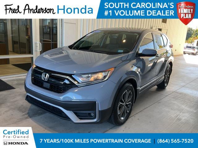 used 2021 Honda CR-V car, priced at $26,278
