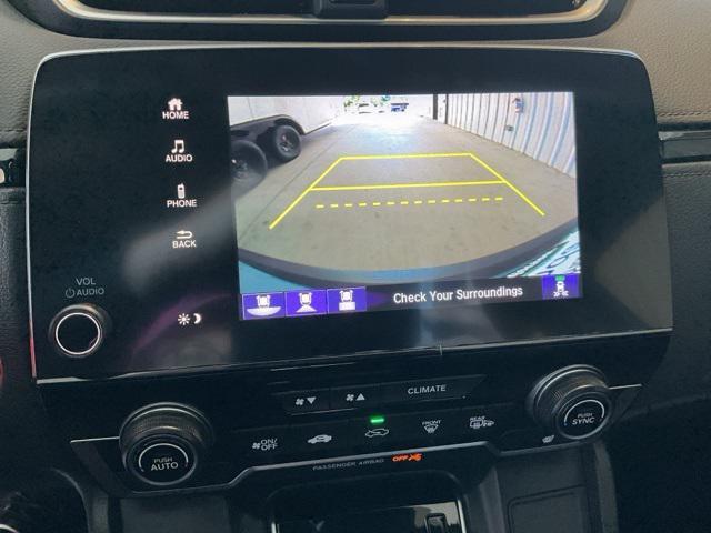 used 2021 Honda CR-V car, priced at $26,278