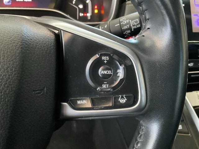 used 2021 Honda CR-V car, priced at $26,278