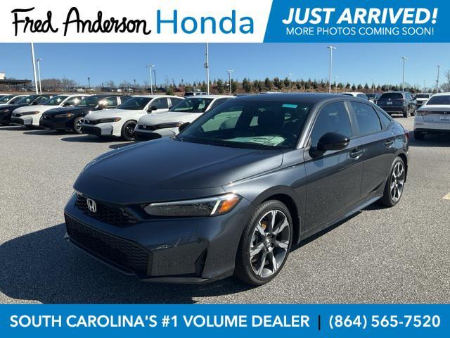 new 2025 Honda Civic Hybrid car, priced at $31,492