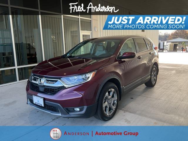 used 2019 Honda CR-V car, priced at $26,262