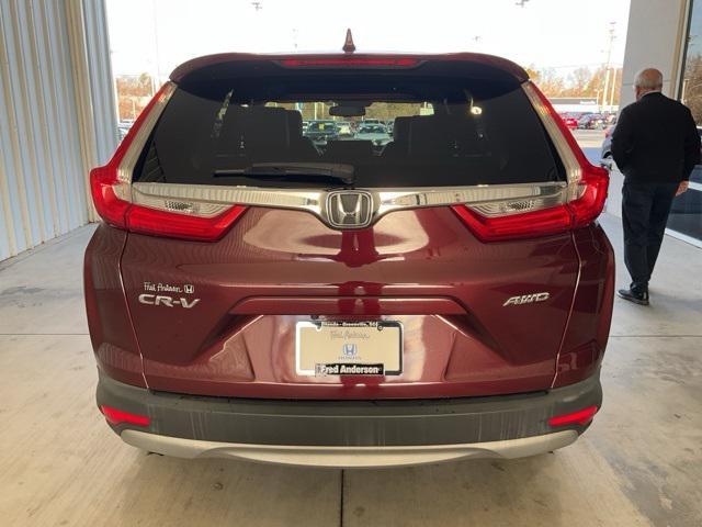 used 2019 Honda CR-V car, priced at $26,262