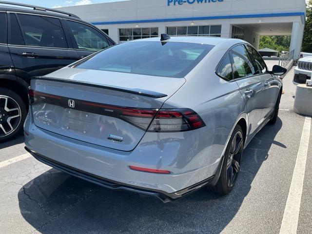 used 2024 Honda Accord Hybrid car, priced at $32,106