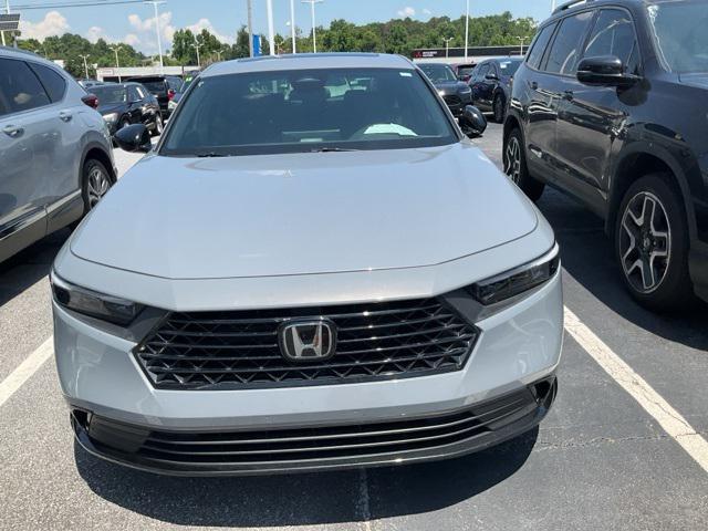 used 2024 Honda Accord Hybrid car, priced at $32,106