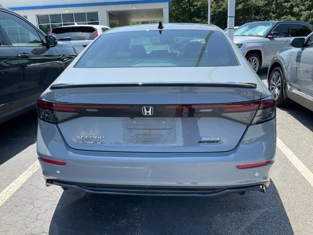 used 2024 Honda Accord Hybrid car, priced at $32,106