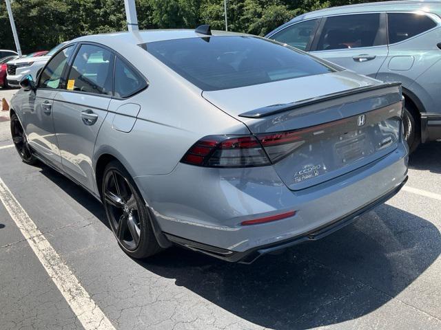 used 2024 Honda Accord Hybrid car, priced at $32,106