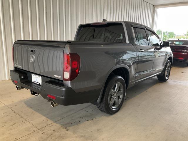 used 2021 Honda Ridgeline car, priced at $28,188