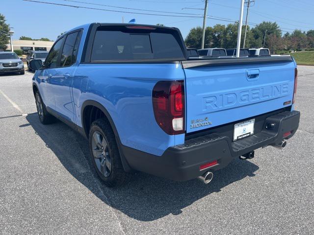 new 2025 Honda Ridgeline car, priced at $46,280