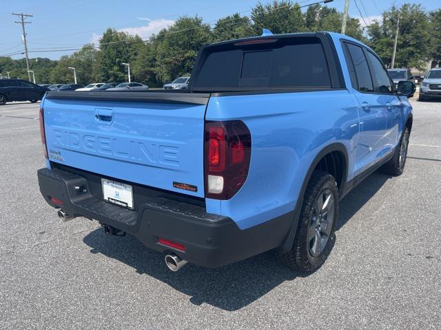 new 2025 Honda Ridgeline car, priced at $46,280