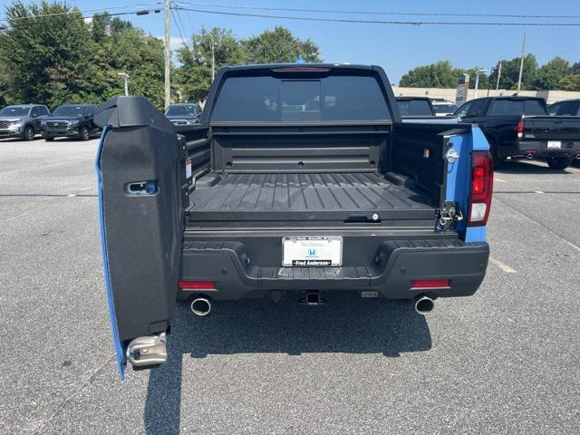 new 2025 Honda Ridgeline car, priced at $46,280