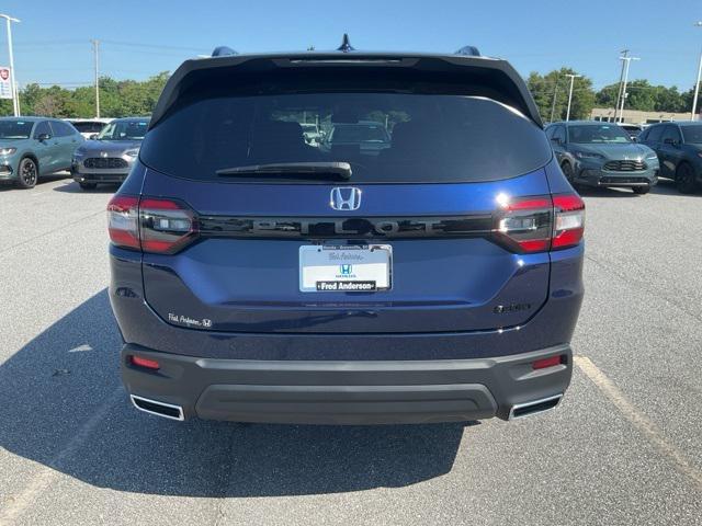 new 2025 Honda Pilot car, priced at $38,877
