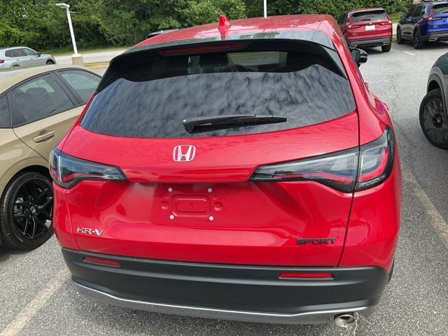 new 2025 Honda HR-V car, priced at $27,719