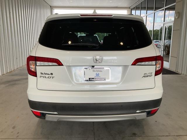 used 2020 Honda Pilot car, priced at $28,097