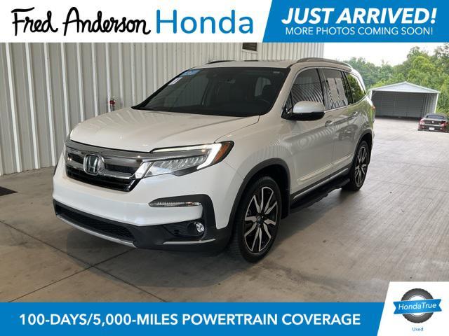 used 2020 Honda Pilot car, priced at $28,097