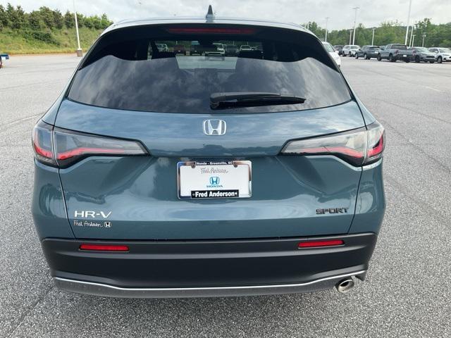 new 2025 Honda HR-V car, priced at $28,152