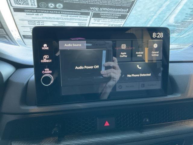 new 2026 Honda CR-V Hybrid car, priced at $38,348