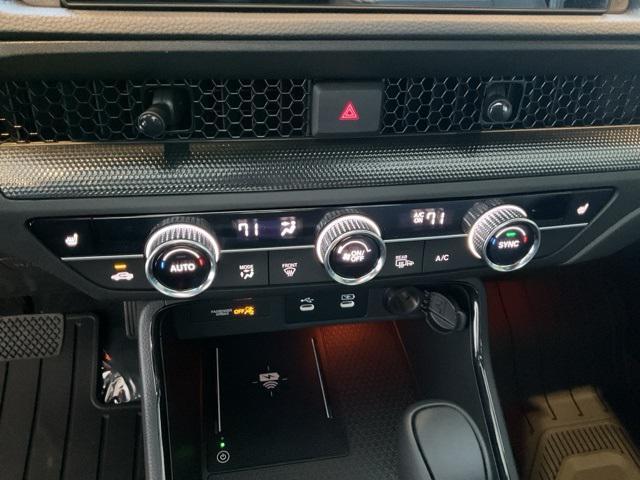 new 2026 Honda CR-V Hybrid car, priced at $38,348