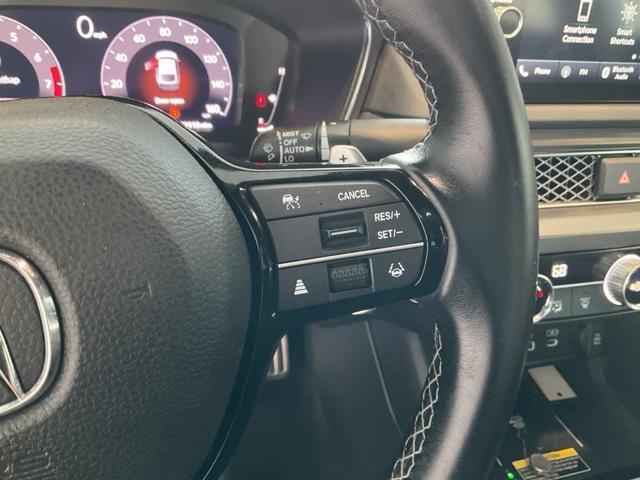 used 2023 Acura Integra car, priced at $30,820