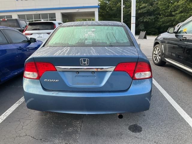 used 2011 Honda Civic car, priced at $5,304