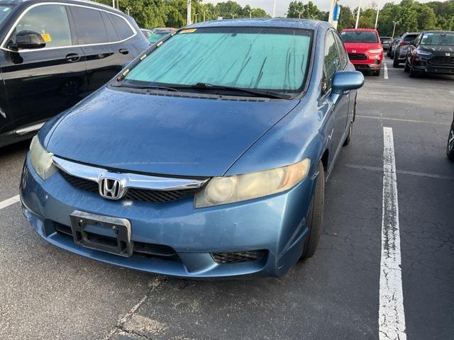 used 2011 Honda Civic car, priced at $5,304