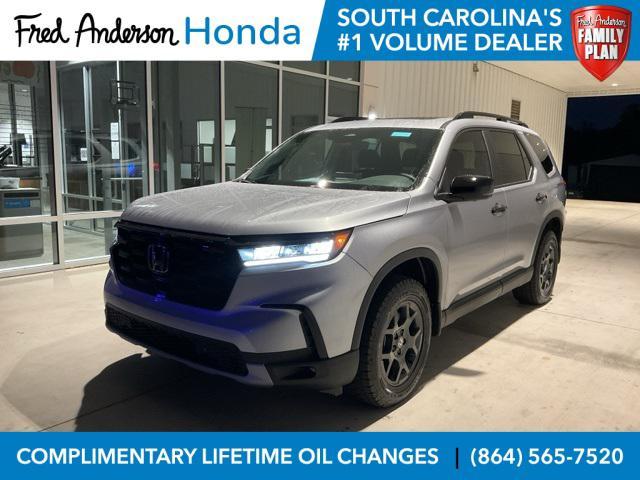new 2025 Honda Pilot car, priced at $48,063