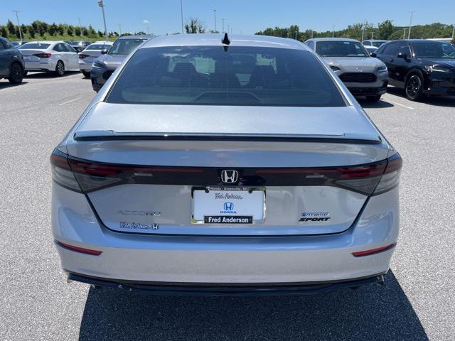 new 2024 Honda Accord Hybrid car, priced at $34,273