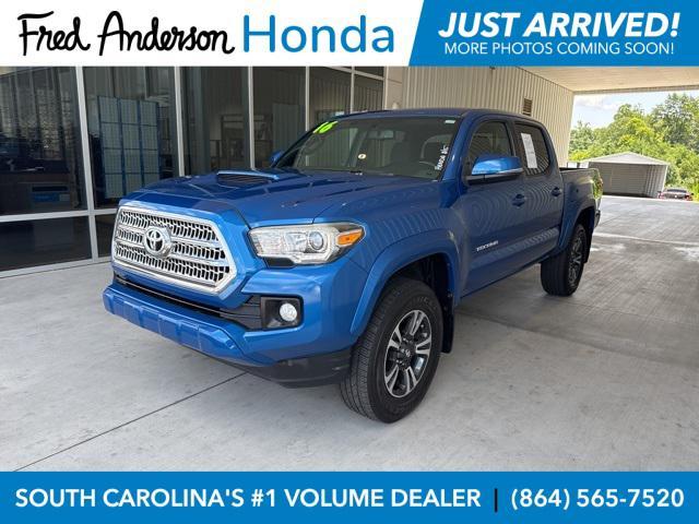 used 2016 Toyota Tacoma car, priced at $25,905