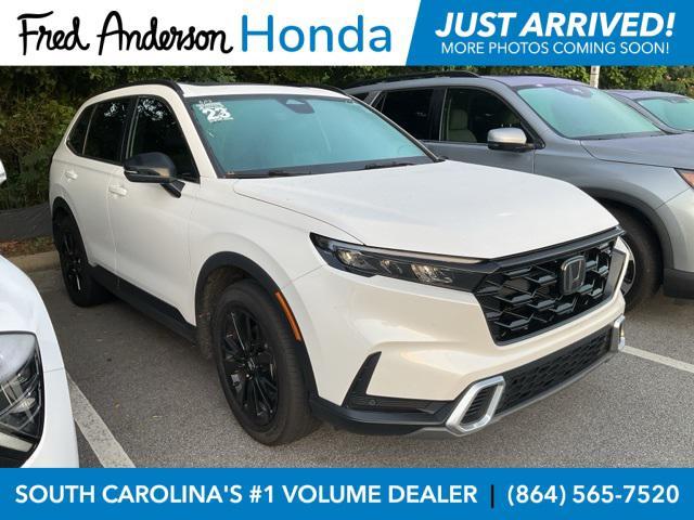 used 2023 Honda CR-V Hybrid car, priced at $36,316