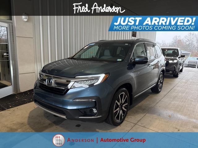 used 2020 Honda Pilot car, priced at $26,876