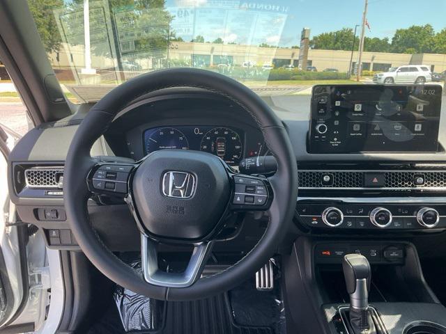 new 2025 Honda Civic Hybrid car, priced at $31,669