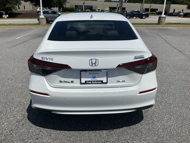 new 2025 Honda Civic Hybrid car, priced at $31,669