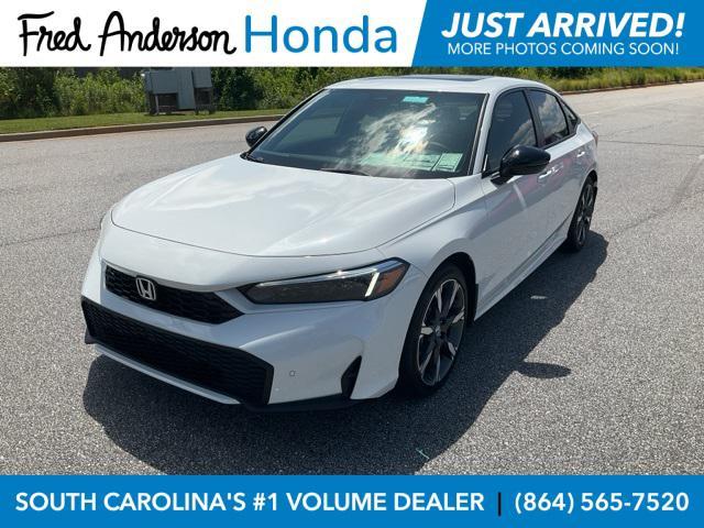 new 2025 Honda Civic Hybrid car, priced at $31,669